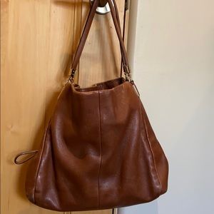 COACH LEATHER PURSE